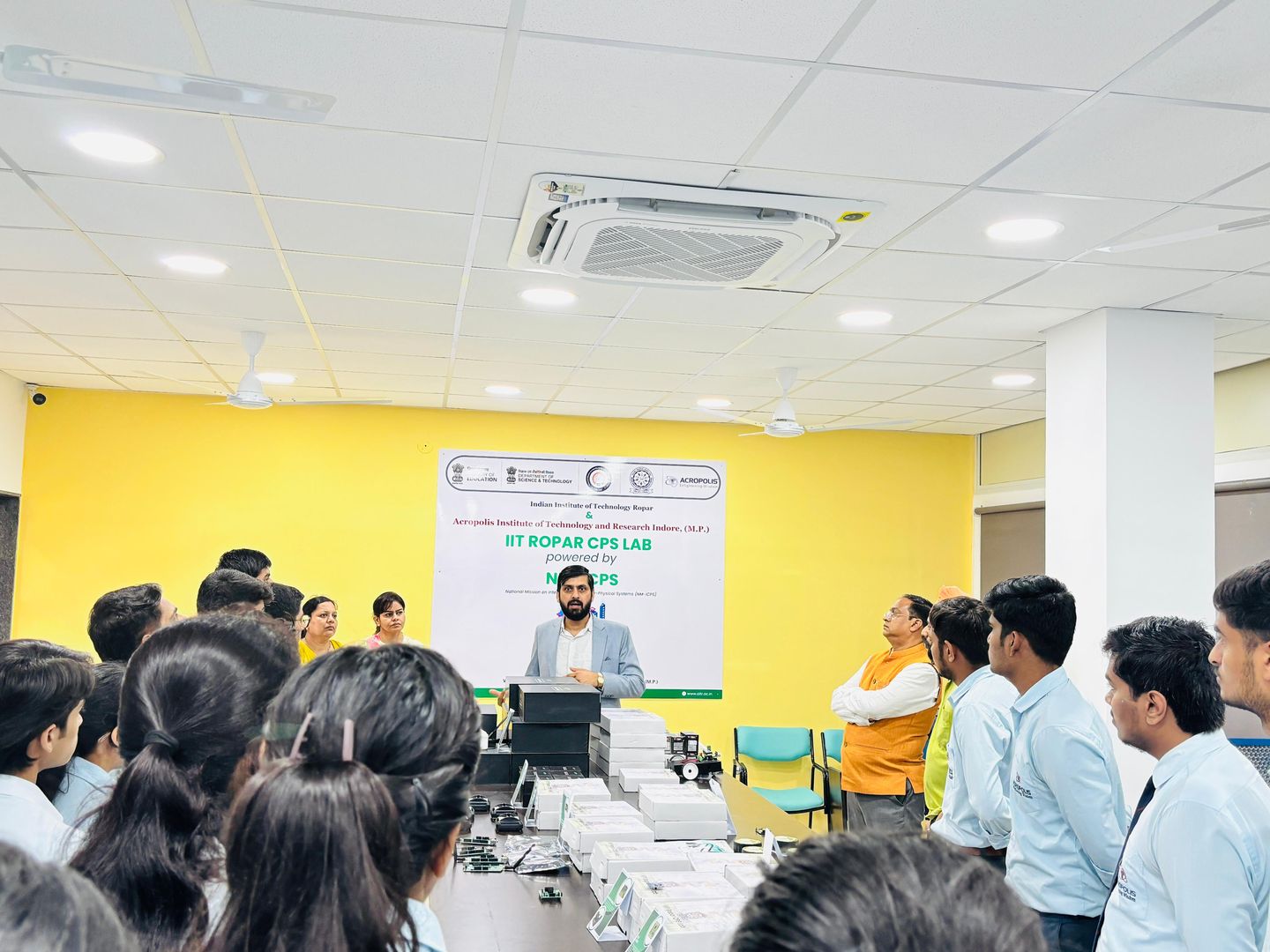 Advanced CPS Workshop at Acropolis Institute of Technology & Research