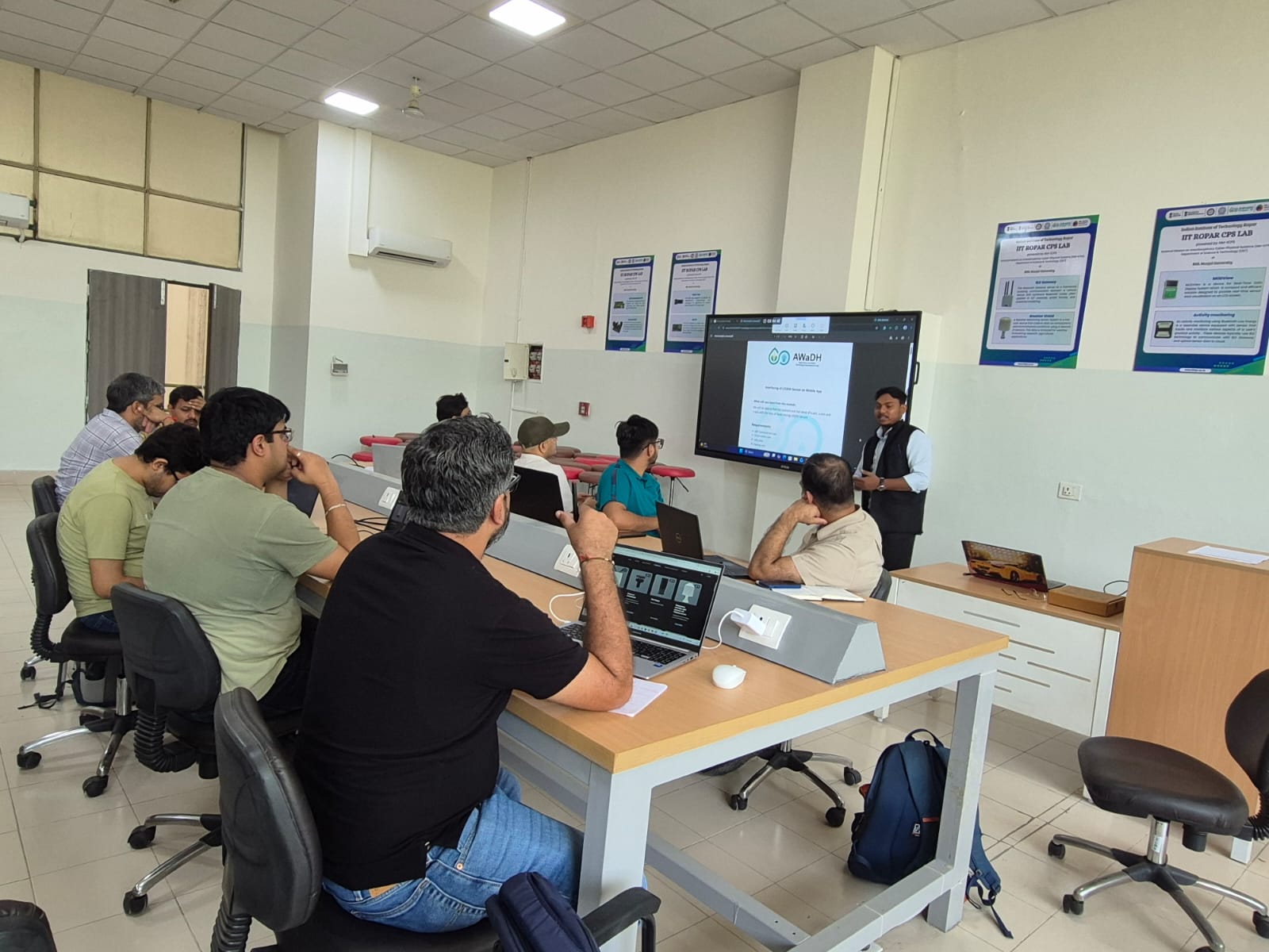 CPS Training at BML Munjal University