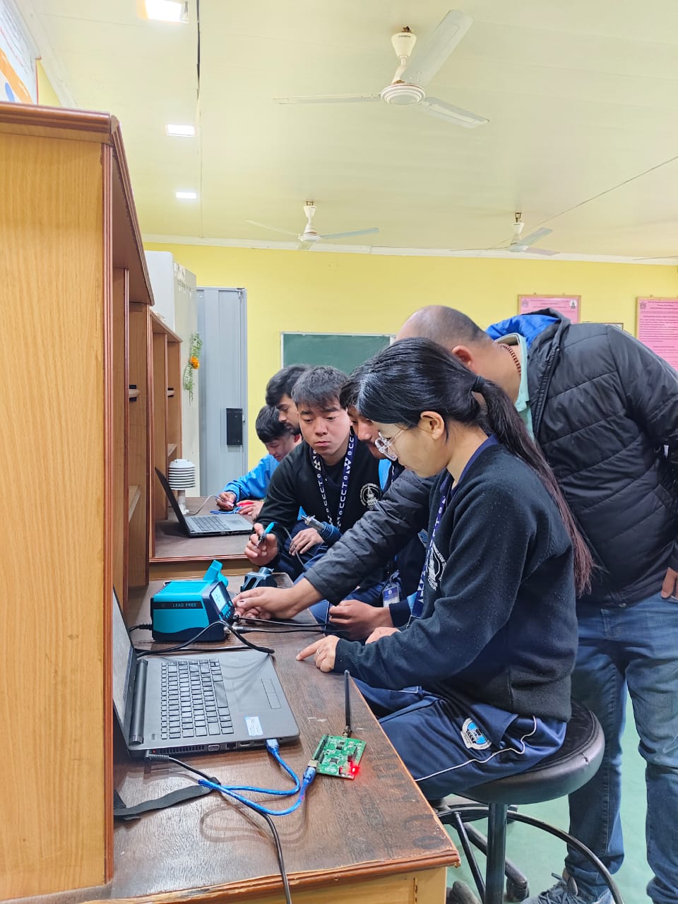 Empowering Northeast Youth: CPS Training for CCCT Sikkim